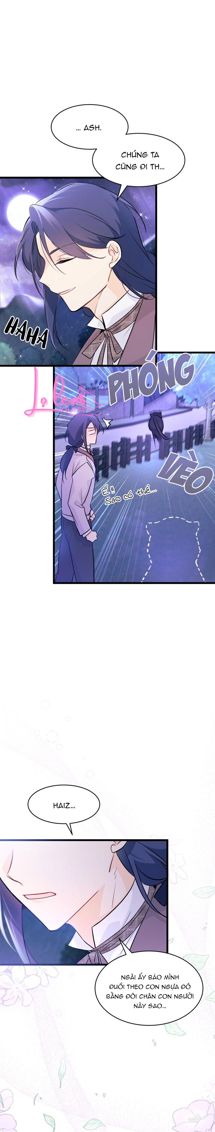 Mối Quan Hệ Cộng Sinh Giữa Báo Đen Và Thỏ Trắng: Chapter 38.1