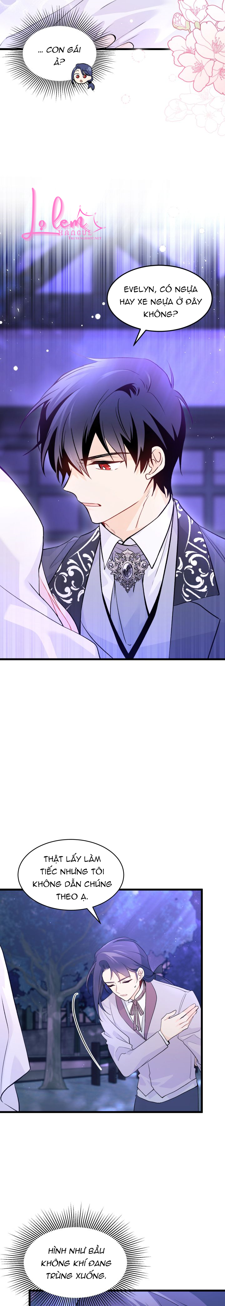 Mối Quan Hệ Cộng Sinh Giữa Báo Đen Và Thỏ Trắng: Chapter 38.1