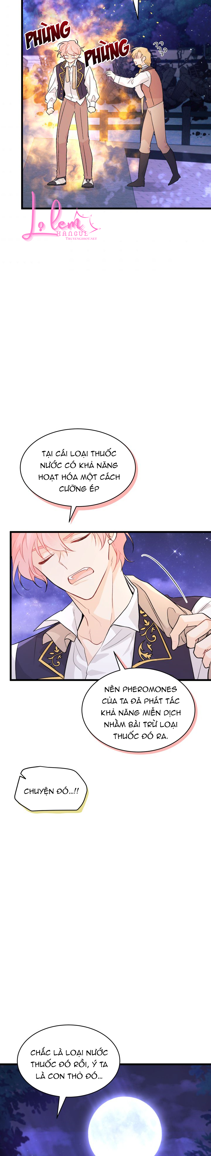 Mối Quan Hệ Cộng Sinh Giữa Báo Đen Và Thỏ Trắng: Chapter 38.2