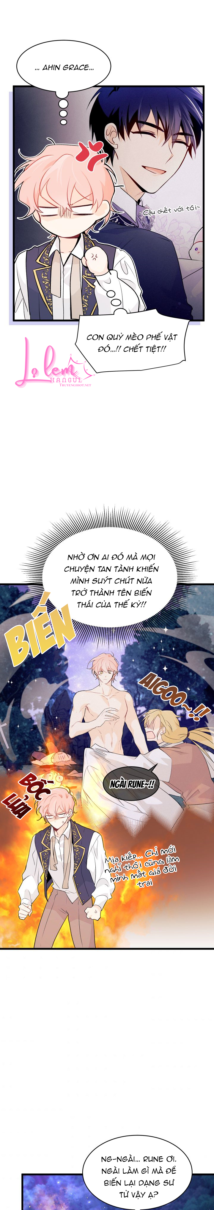 Mối Quan Hệ Cộng Sinh Giữa Báo Đen Và Thỏ Trắng: Chapter 38.2