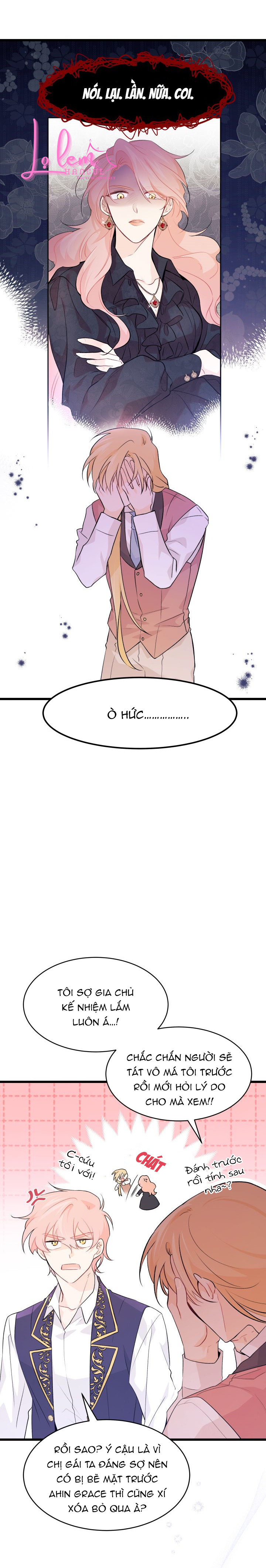 Mối Quan Hệ Cộng Sinh Giữa Báo Đen Và Thỏ Trắng: Chapter 38.2