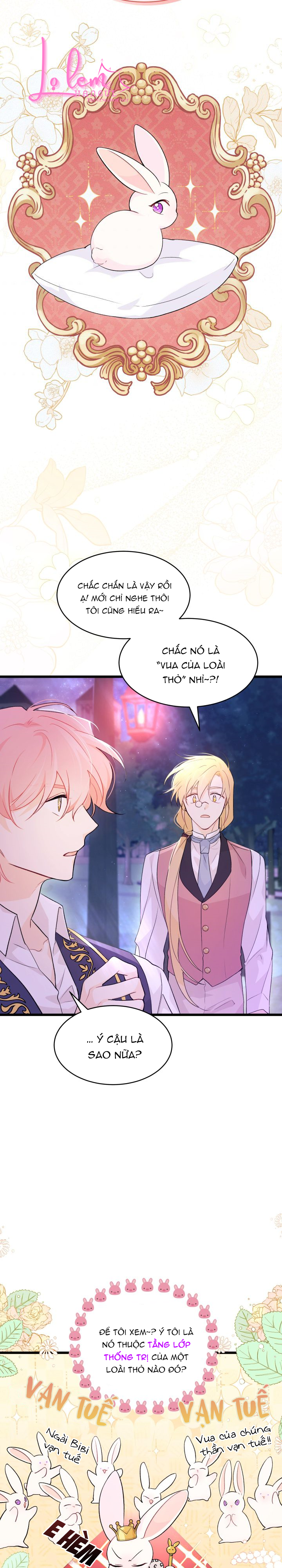 Mối Quan Hệ Cộng Sinh Giữa Báo Đen Và Thỏ Trắng: Chapter 38.2