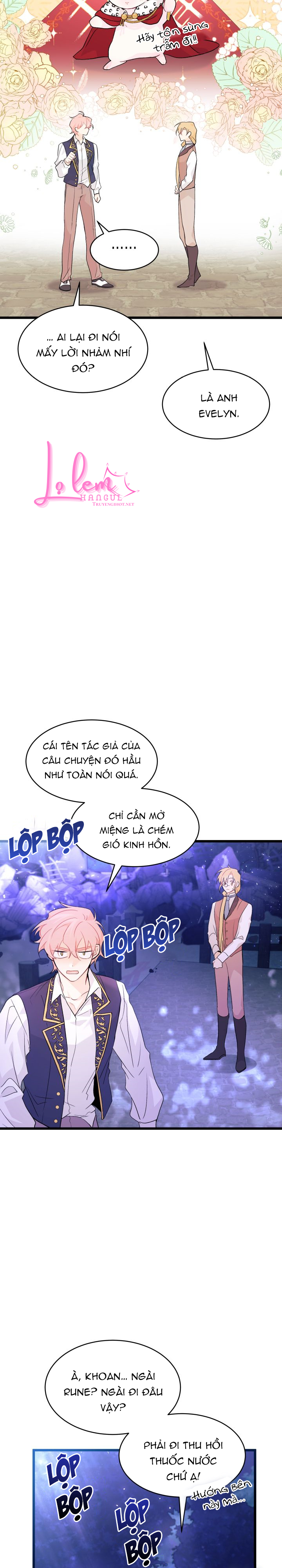 Mối Quan Hệ Cộng Sinh Giữa Báo Đen Và Thỏ Trắng: Chapter 38.2