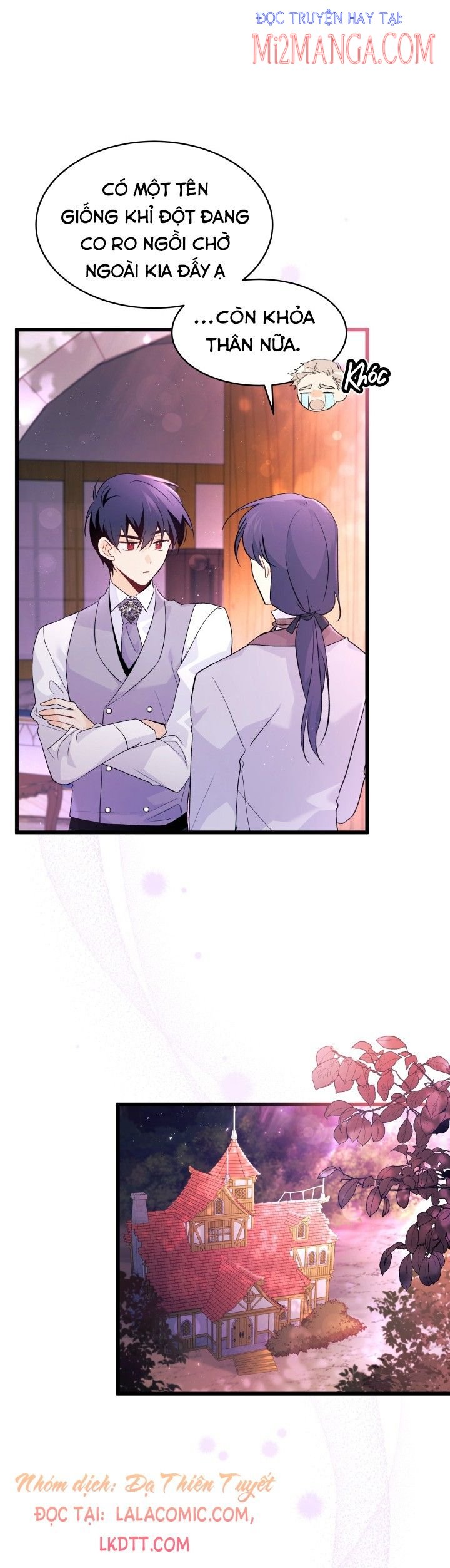 Mối Quan Hệ Cộng Sinh Giữa Báo Đen Và Thỏ Trắng: Chapter 40.5