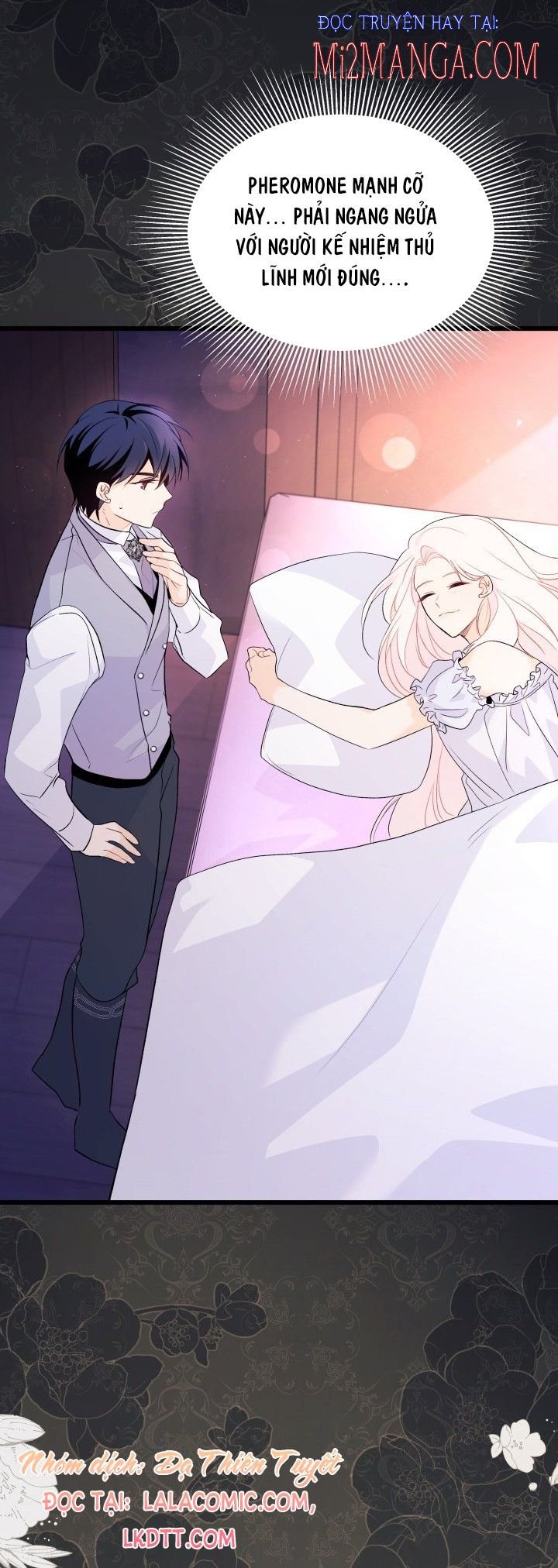 Mối Quan Hệ Cộng Sinh Giữa Báo Đen Và Thỏ Trắng: Chapter 40.5