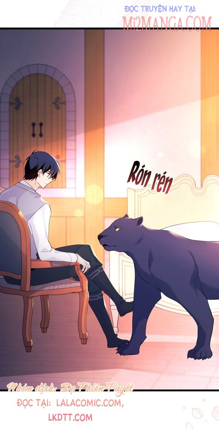 Mối Quan Hệ Cộng Sinh Giữa Báo Đen Và Thỏ Trắng: Chapter 40.5