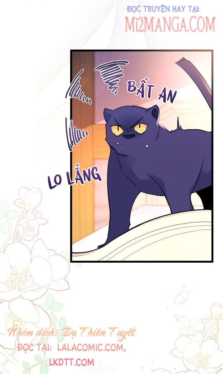 Mối Quan Hệ Cộng Sinh Giữa Báo Đen Và Thỏ Trắng: Chapter 40.5