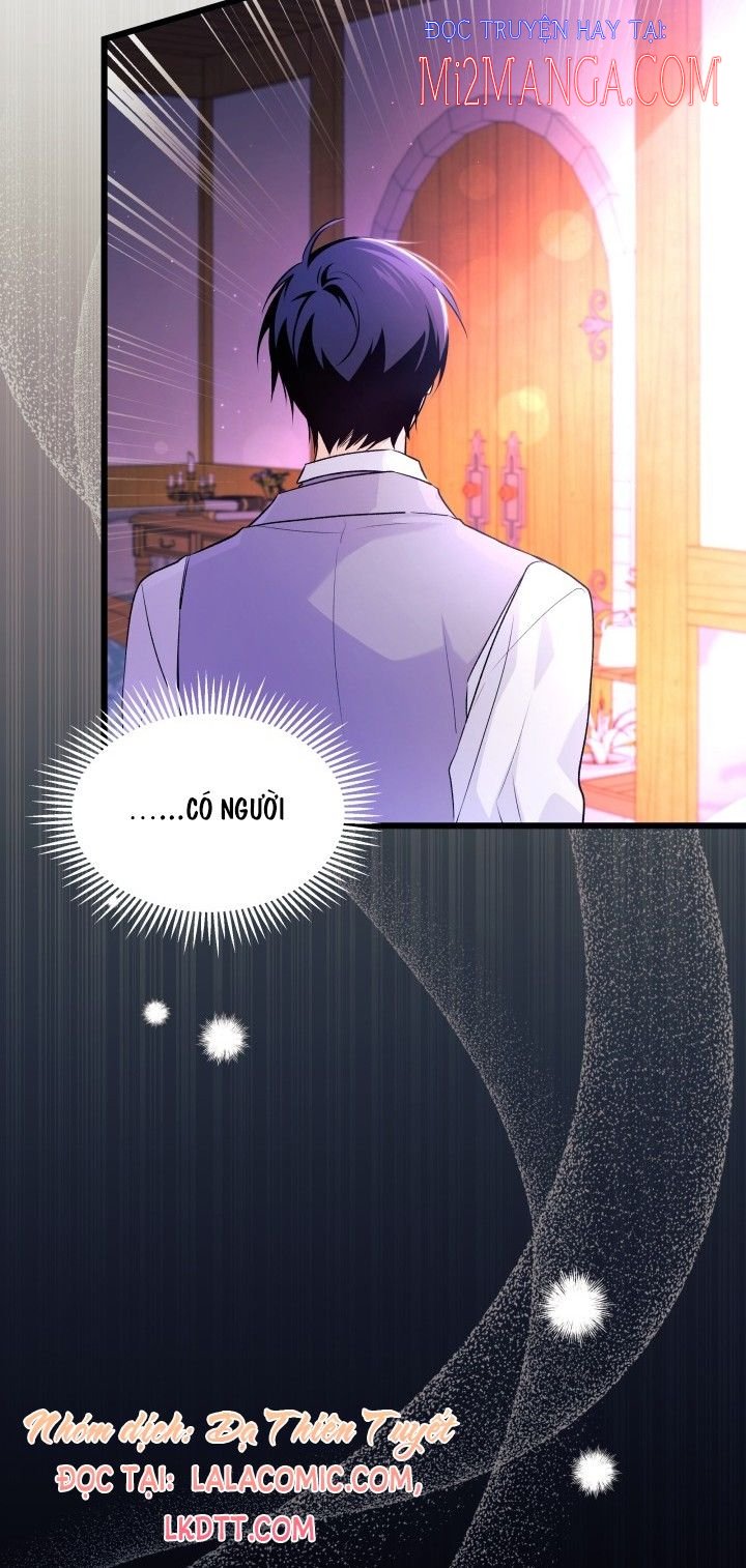 Mối Quan Hệ Cộng Sinh Giữa Báo Đen Và Thỏ Trắng: Chapter 40.5