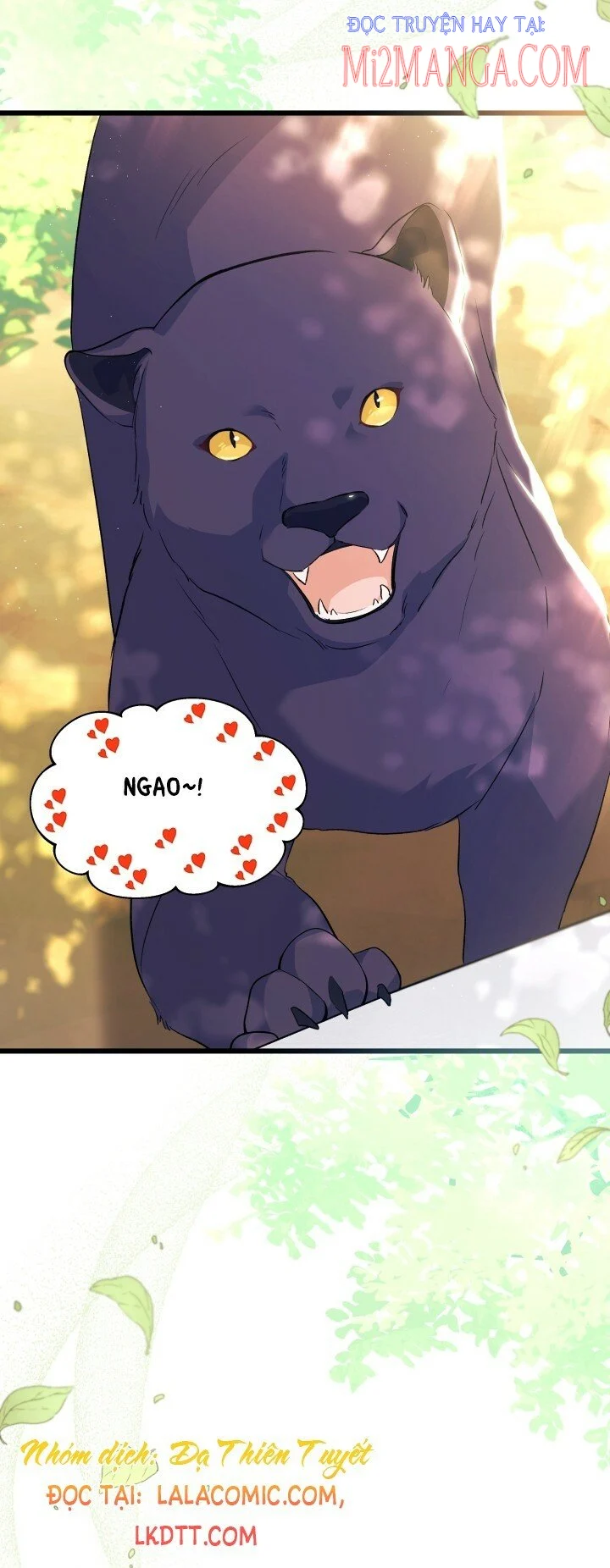 Mối Quan Hệ Cộng Sinh Giữa Báo Đen Và Thỏ Trắng: Chapter 41.5