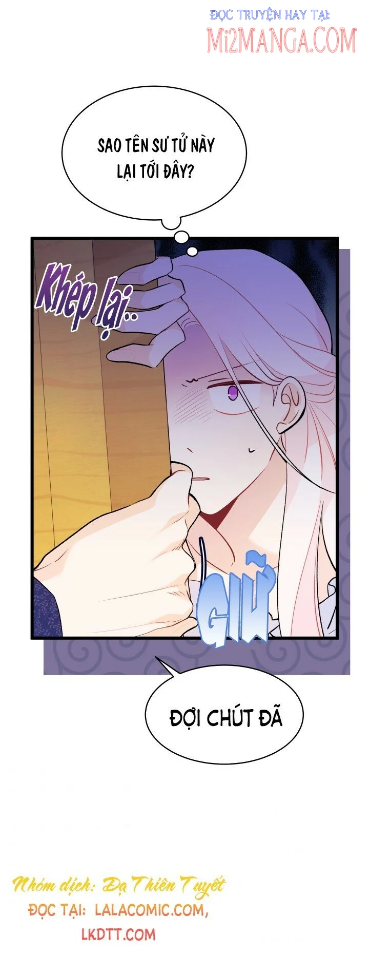 Mối Quan Hệ Cộng Sinh Giữa Báo Đen Và Thỏ Trắng: Chapter 41.5