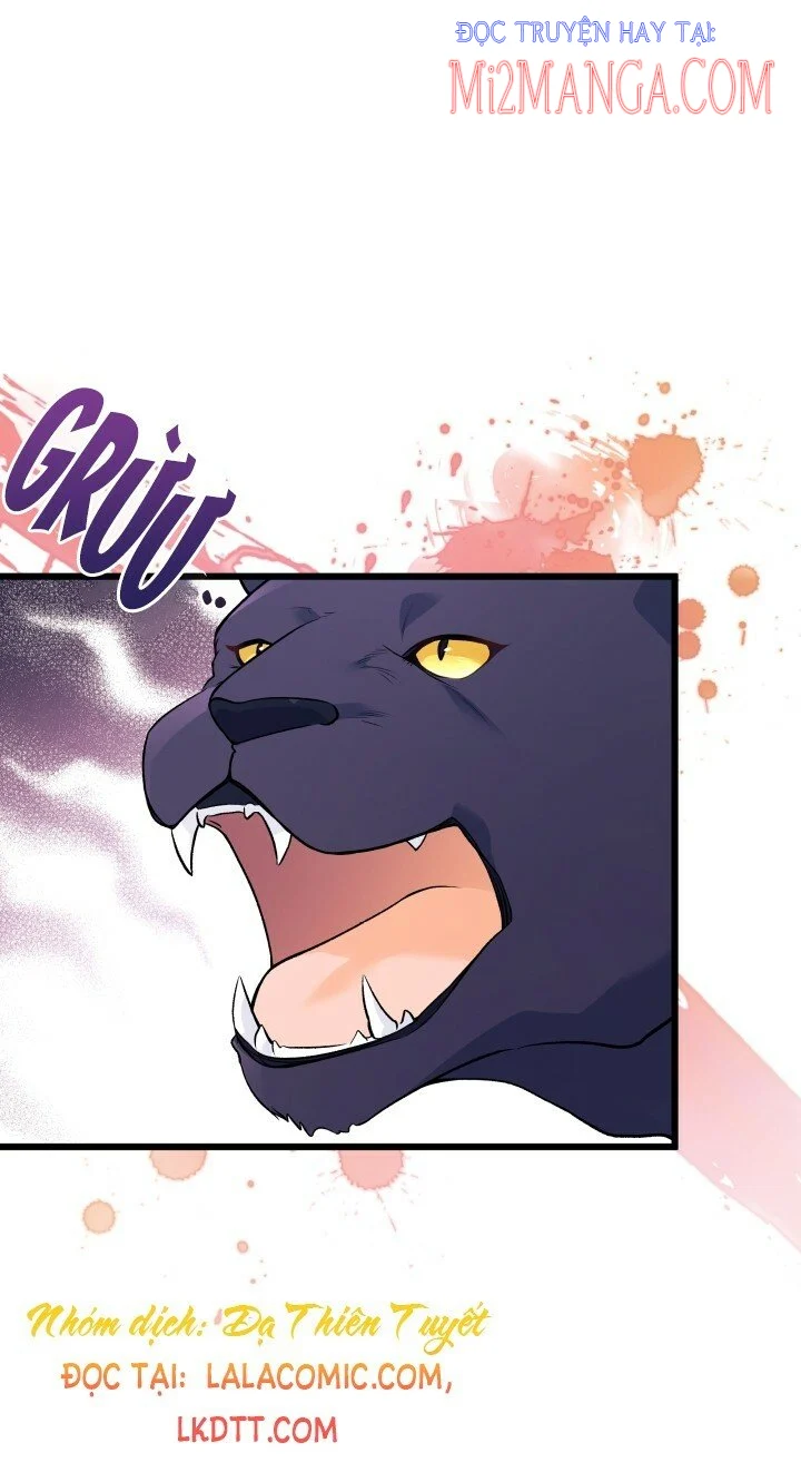 Mối Quan Hệ Cộng Sinh Giữa Báo Đen Và Thỏ Trắng: Chapter 41.5