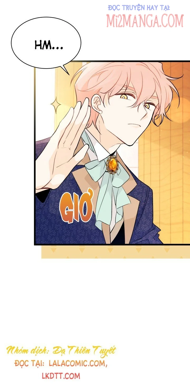Mối Quan Hệ Cộng Sinh Giữa Báo Đen Và Thỏ Trắng: Chapter 41.5