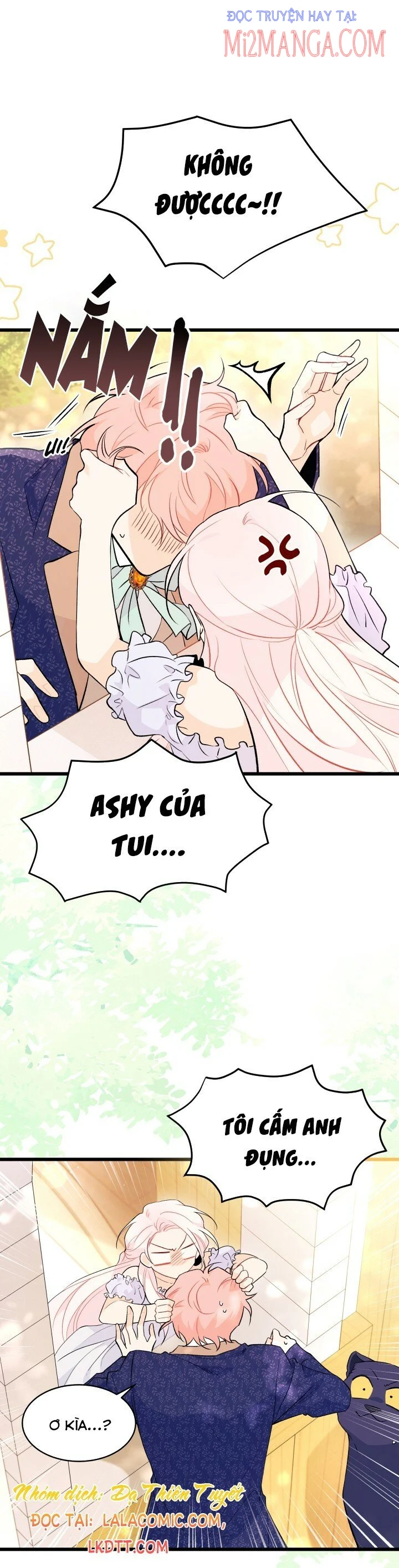 Mối Quan Hệ Cộng Sinh Giữa Báo Đen Và Thỏ Trắng: Chapter 41.5