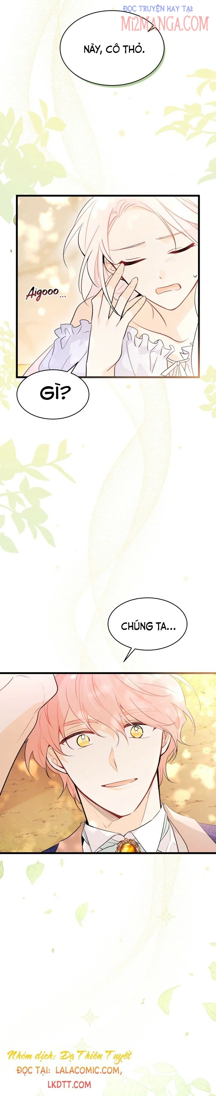 Mối Quan Hệ Cộng Sinh Giữa Báo Đen Và Thỏ Trắng: Chapter 41.5