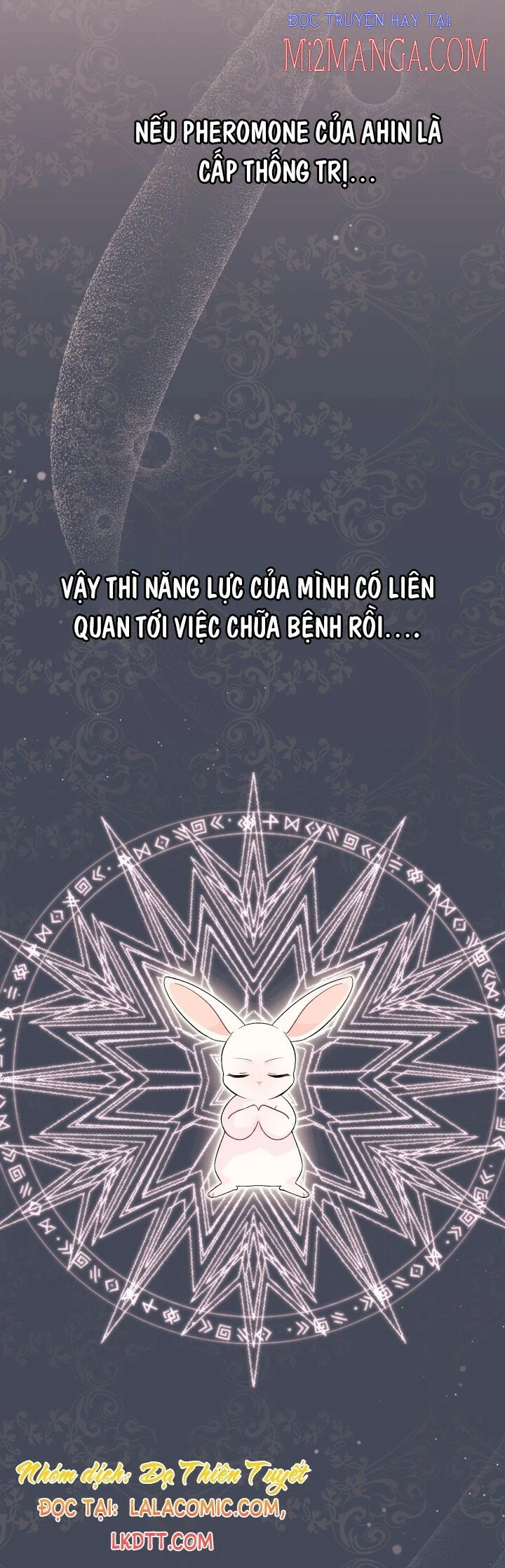 Mối Quan Hệ Cộng Sinh Giữa Báo Đen Và Thỏ Trắng: Chapter 41.5