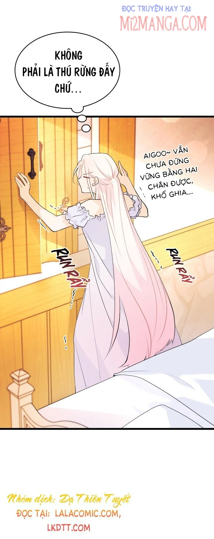 Mối Quan Hệ Cộng Sinh Giữa Báo Đen Và Thỏ Trắng: Chapter 41.5