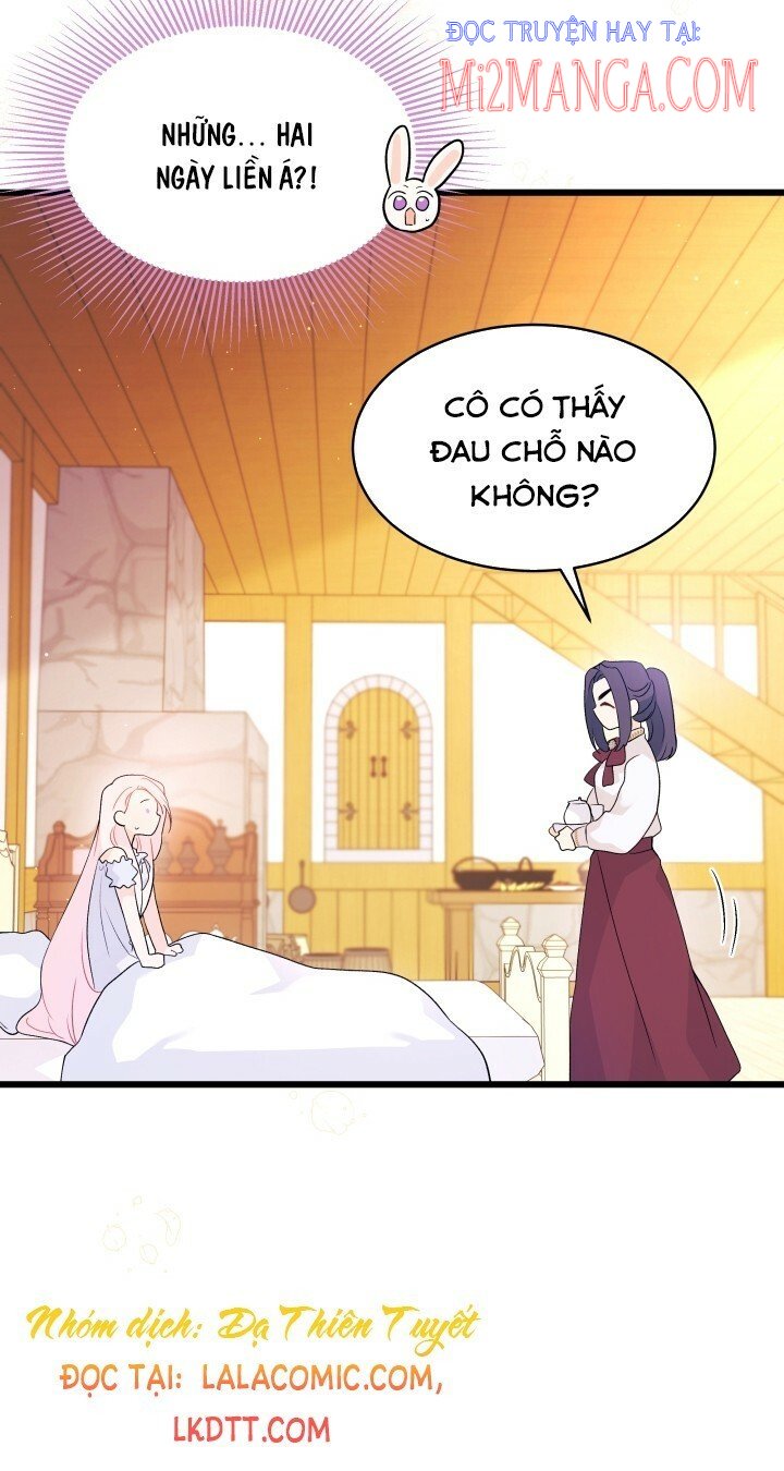 Mối Quan Hệ Cộng Sinh Giữa Báo Đen Và Thỏ Trắng: Chapter 41