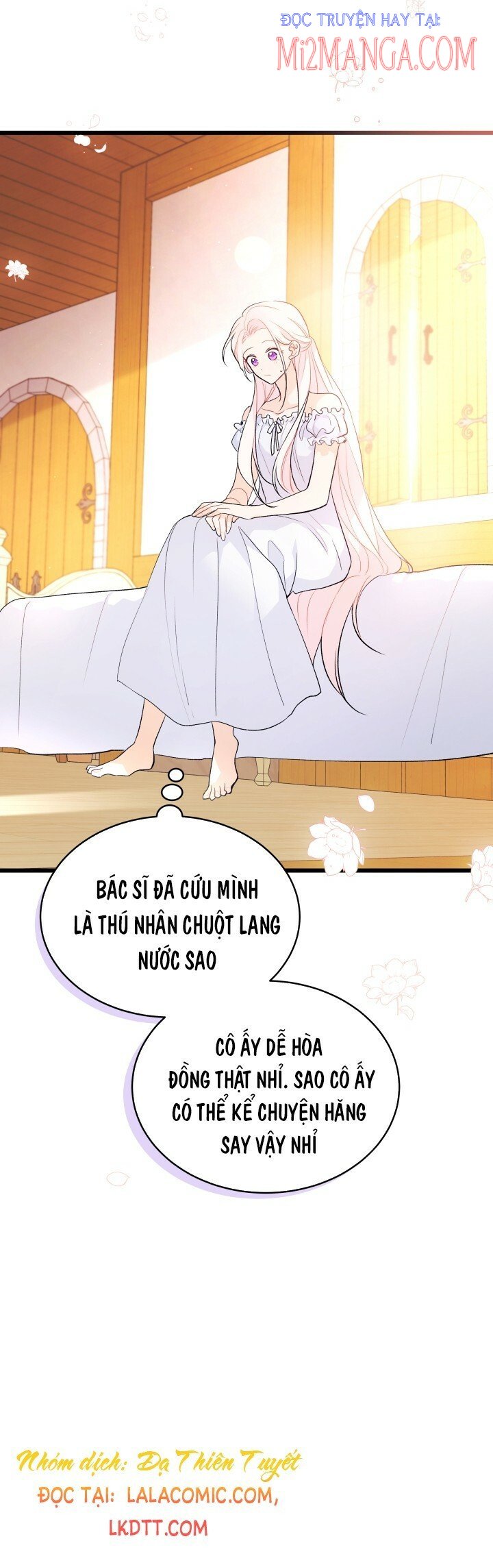 Mối Quan Hệ Cộng Sinh Giữa Báo Đen Và Thỏ Trắng: Chapter 41