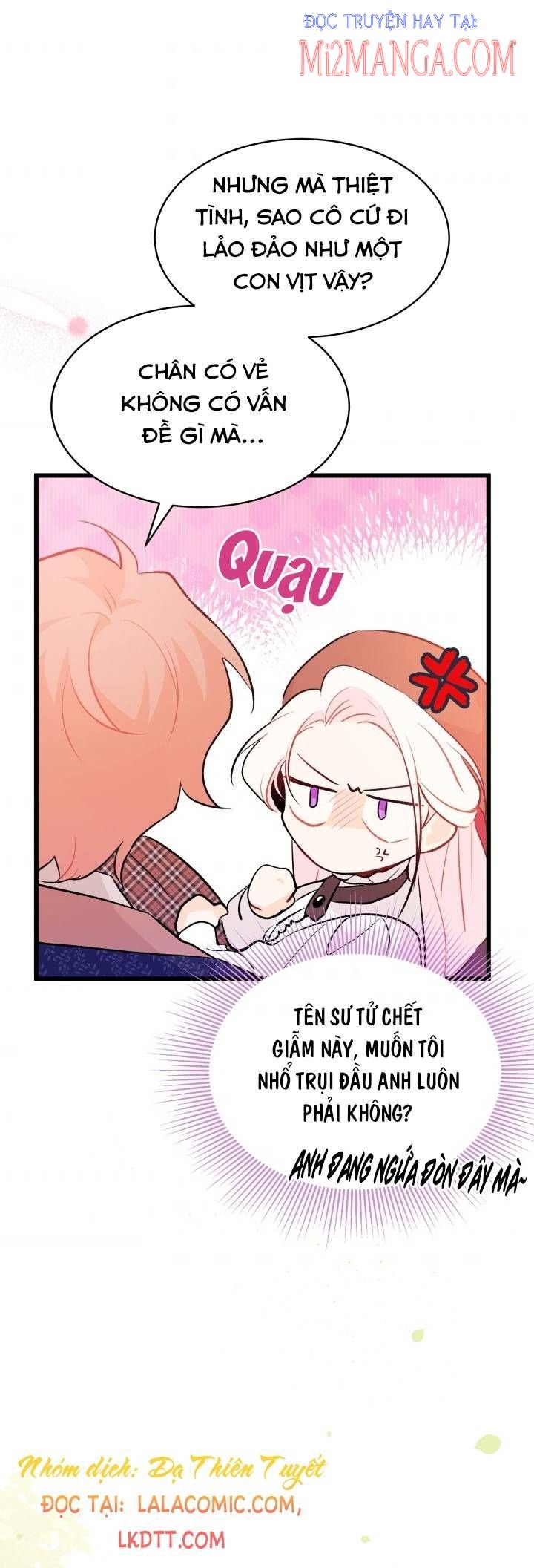 Mối Quan Hệ Cộng Sinh Giữa Báo Đen Và Thỏ Trắng: Chapter 43.5