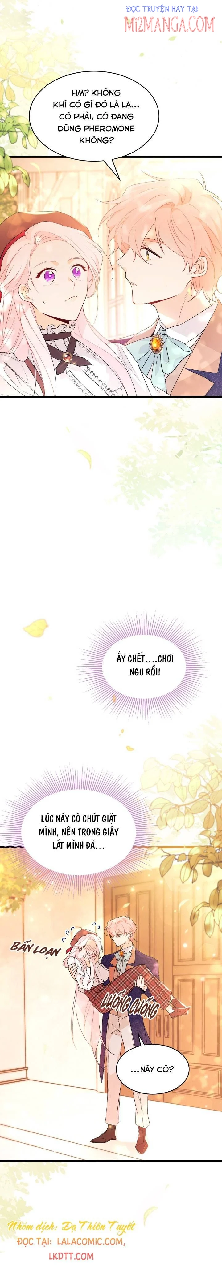 Mối Quan Hệ Cộng Sinh Giữa Báo Đen Và Thỏ Trắng: Chapter 43.5