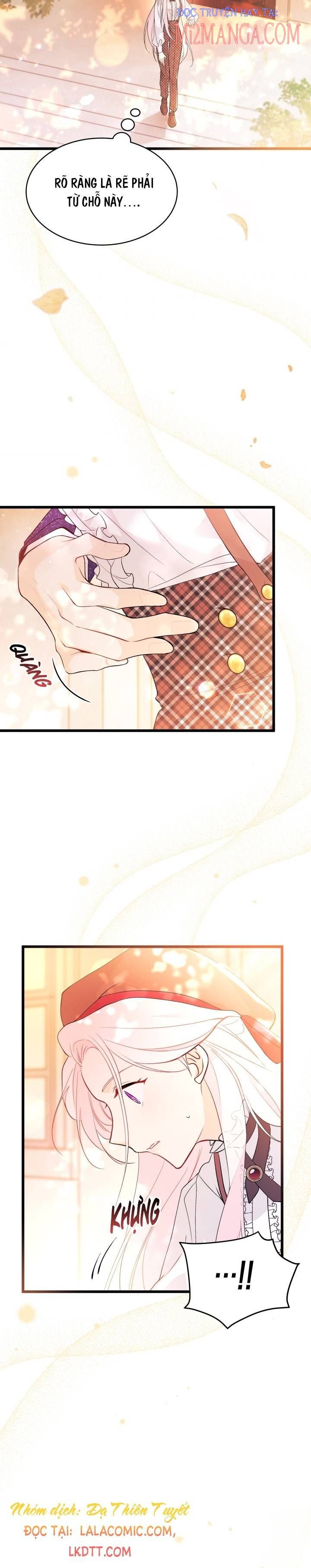 Mối Quan Hệ Cộng Sinh Giữa Báo Đen Và Thỏ Trắng: Chapter 43.5