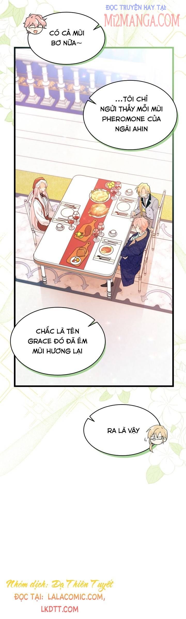 Mối Quan Hệ Cộng Sinh Giữa Báo Đen Và Thỏ Trắng: Chapter 43