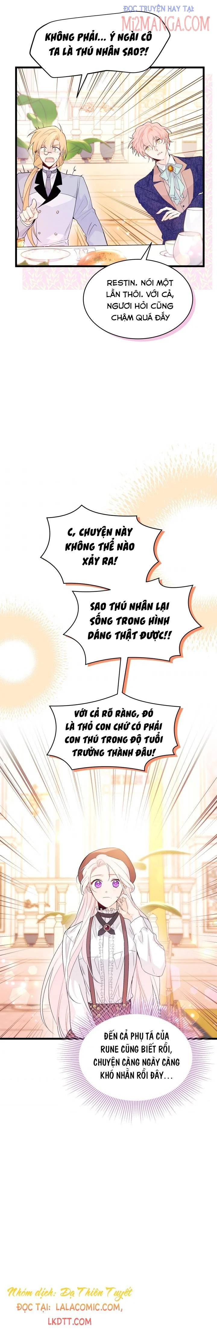 Mối Quan Hệ Cộng Sinh Giữa Báo Đen Và Thỏ Trắng: Chapter 43