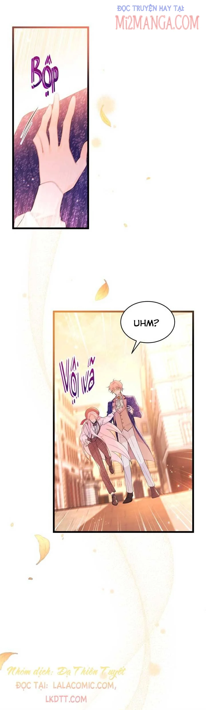 Mối Quan Hệ Cộng Sinh Giữa Báo Đen Và Thỏ Trắng: Chapter 44