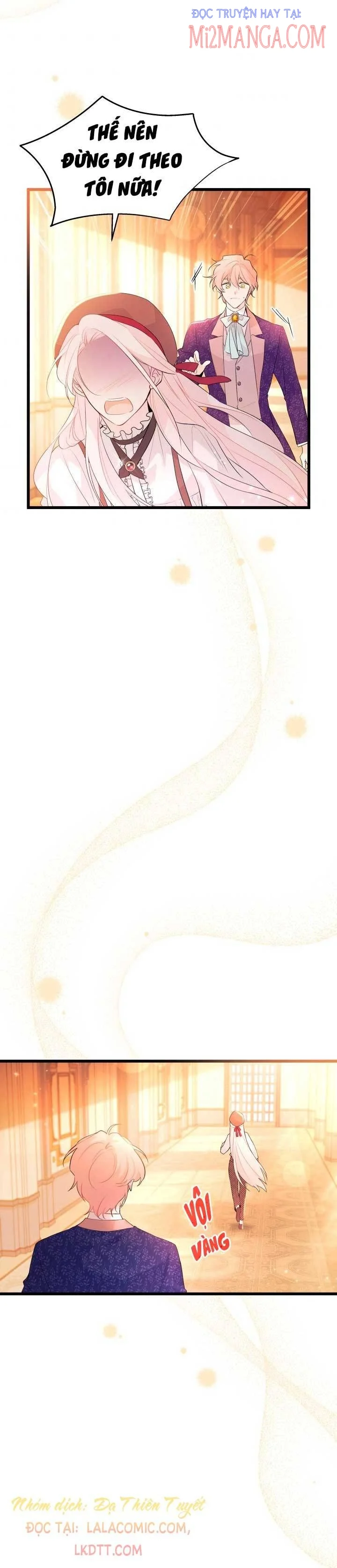 Mối Quan Hệ Cộng Sinh Giữa Báo Đen Và Thỏ Trắng: Chapter 44