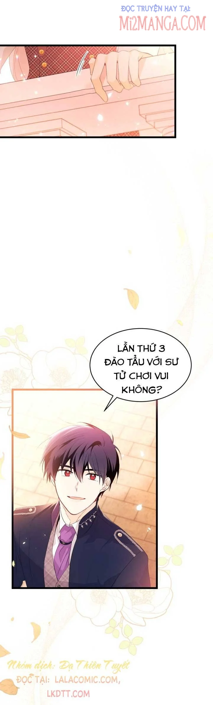 Mối Quan Hệ Cộng Sinh Giữa Báo Đen Và Thỏ Trắng: Chapter 44