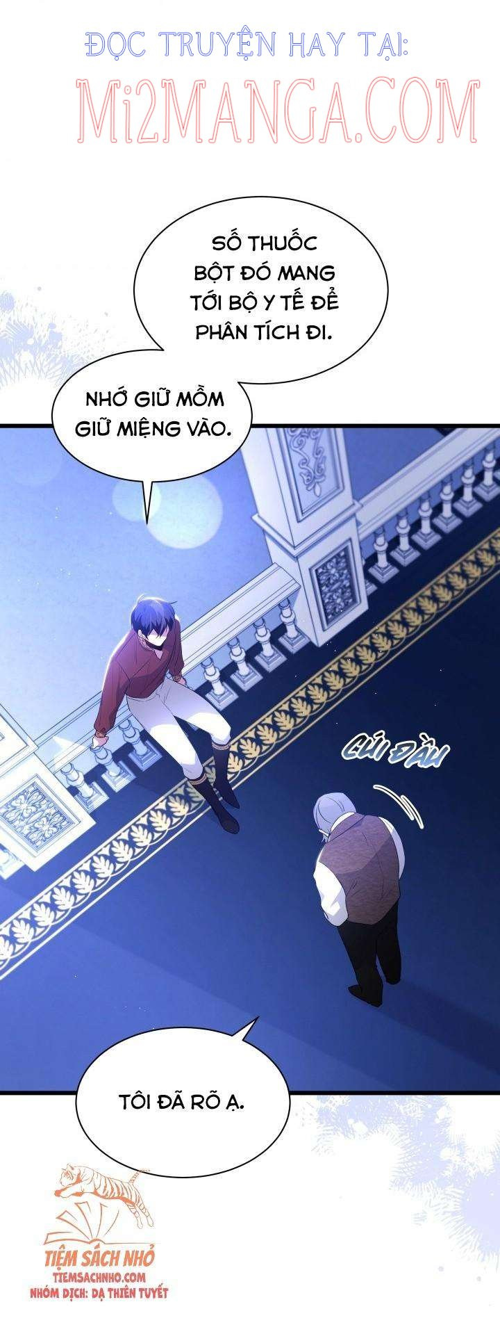 Mối Quan Hệ Cộng Sinh Giữa Báo Đen Và Thỏ Trắng: Chapter 45.5