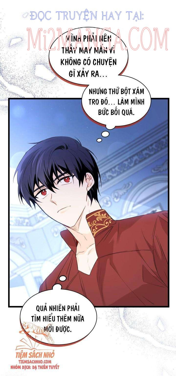 Mối Quan Hệ Cộng Sinh Giữa Báo Đen Và Thỏ Trắng: Chapter 45.5