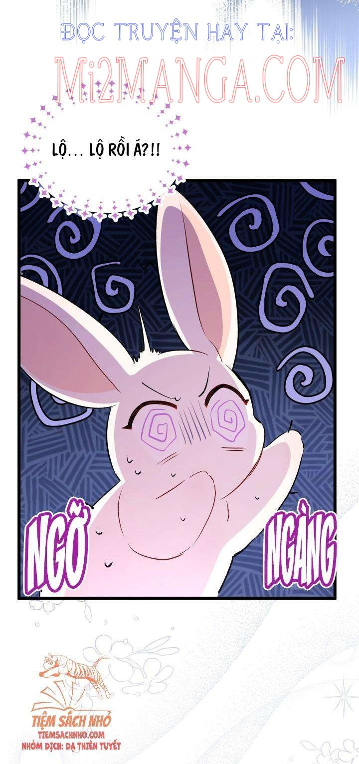 Mối Quan Hệ Cộng Sinh Giữa Báo Đen Và Thỏ Trắng: Chapter 45.5