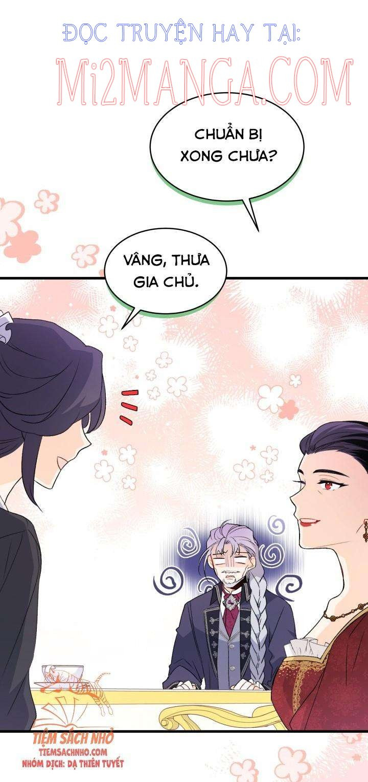 Mối Quan Hệ Cộng Sinh Giữa Báo Đen Và Thỏ Trắng: Chapter 45.5
