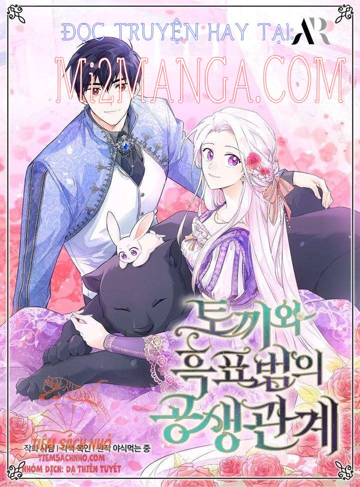 Mối Quan Hệ Cộng Sinh Giữa Báo Đen Và Thỏ Trắng: Chapter 45