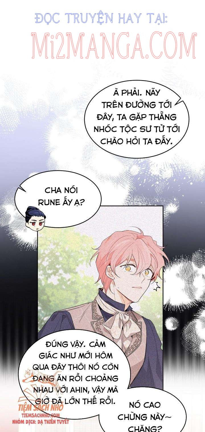 Mối Quan Hệ Cộng Sinh Giữa Báo Đen Và Thỏ Trắng: Chapter 45
