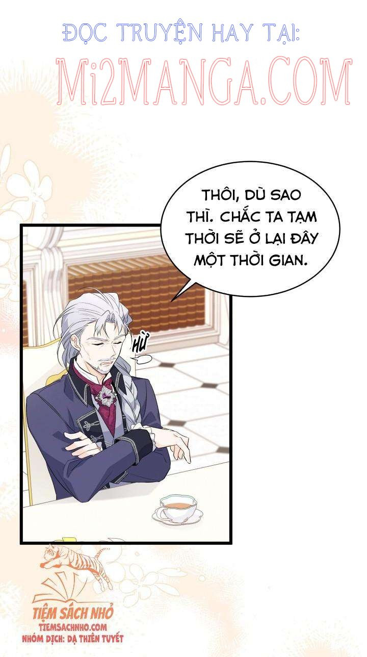 Mối Quan Hệ Cộng Sinh Giữa Báo Đen Và Thỏ Trắng: Chapter 45