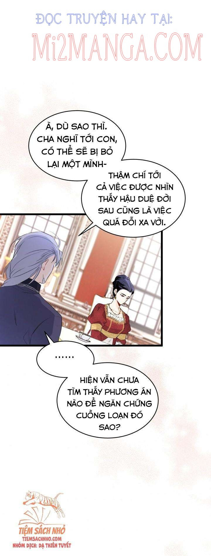 Mối Quan Hệ Cộng Sinh Giữa Báo Đen Và Thỏ Trắng: Chapter 45