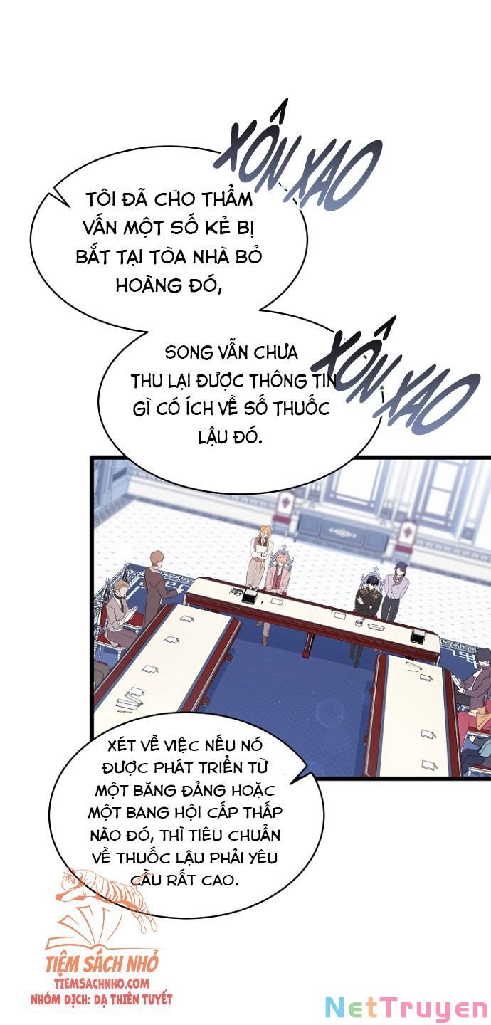 Mối Quan Hệ Cộng Sinh Giữa Báo Đen Và Thỏ Trắng: Chapter 47