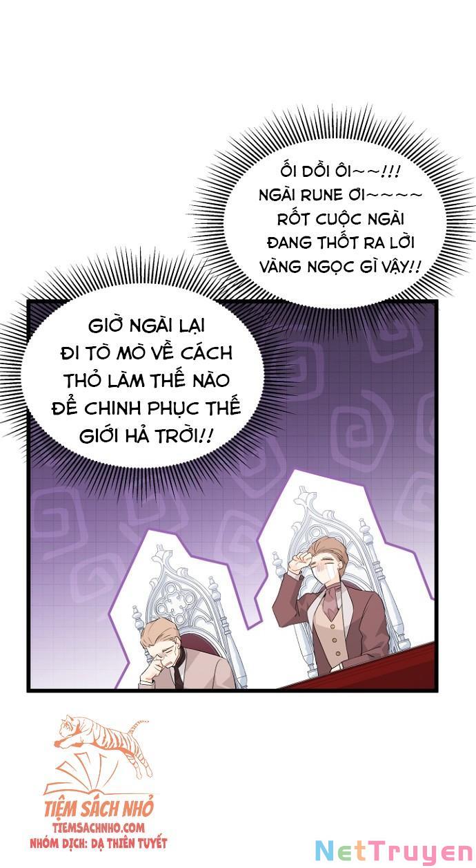 Mối Quan Hệ Cộng Sinh Giữa Báo Đen Và Thỏ Trắng: Chapter 47