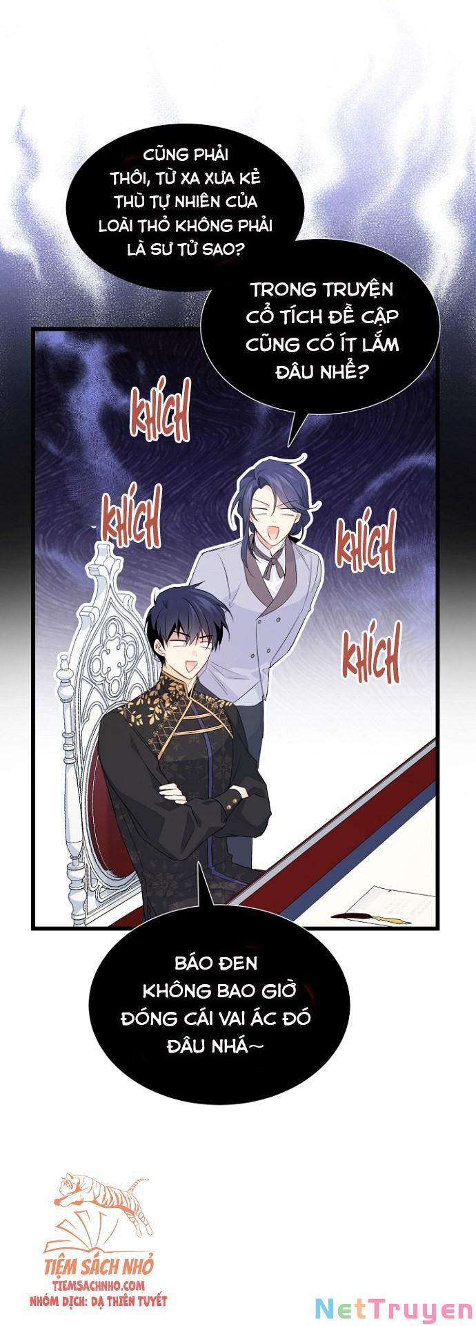 Mối Quan Hệ Cộng Sinh Giữa Báo Đen Và Thỏ Trắng: Chapter 47