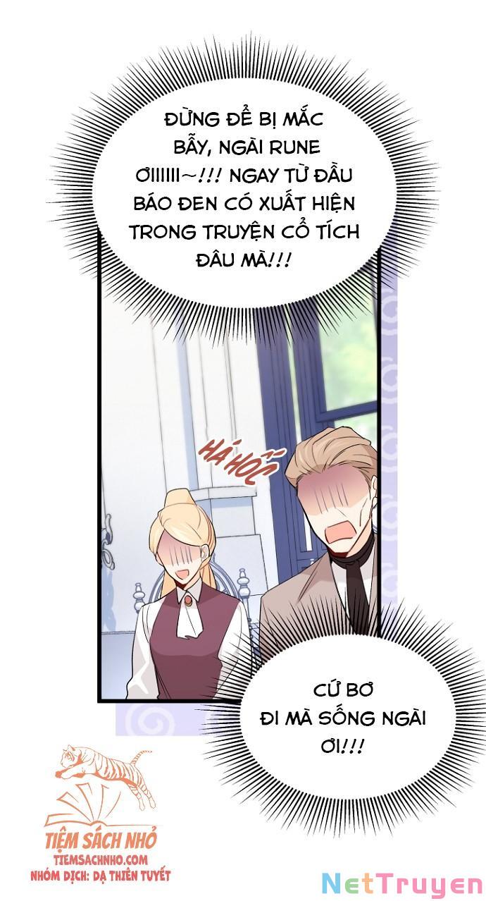 Mối Quan Hệ Cộng Sinh Giữa Báo Đen Và Thỏ Trắng: Chapter 47