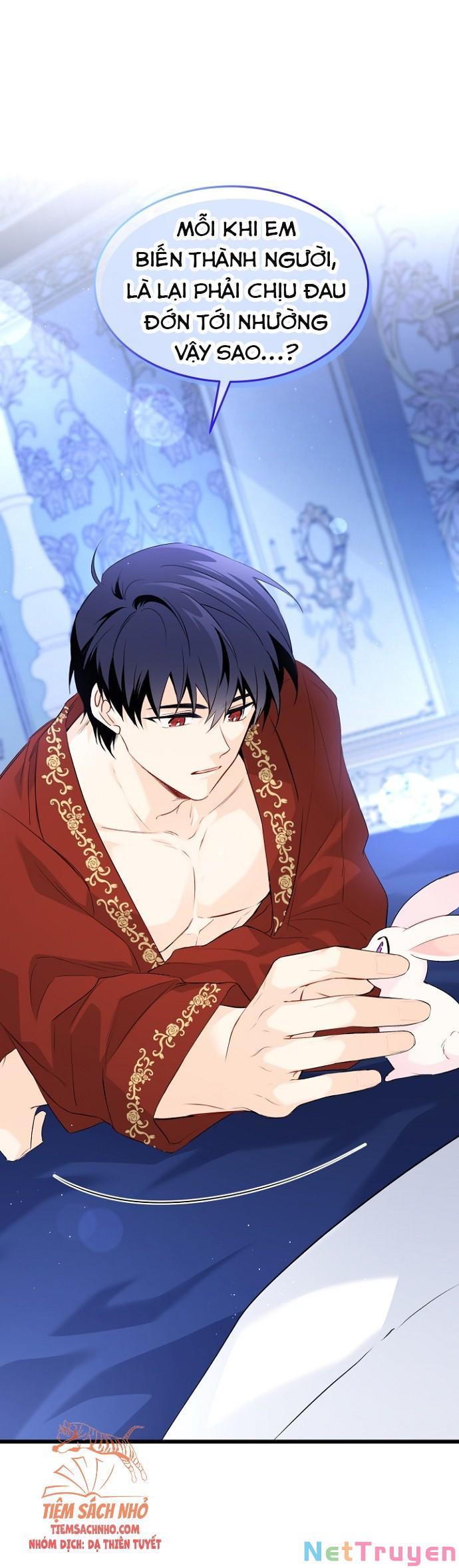 Mối Quan Hệ Cộng Sinh Giữa Báo Đen Và Thỏ Trắng: Chapter 47