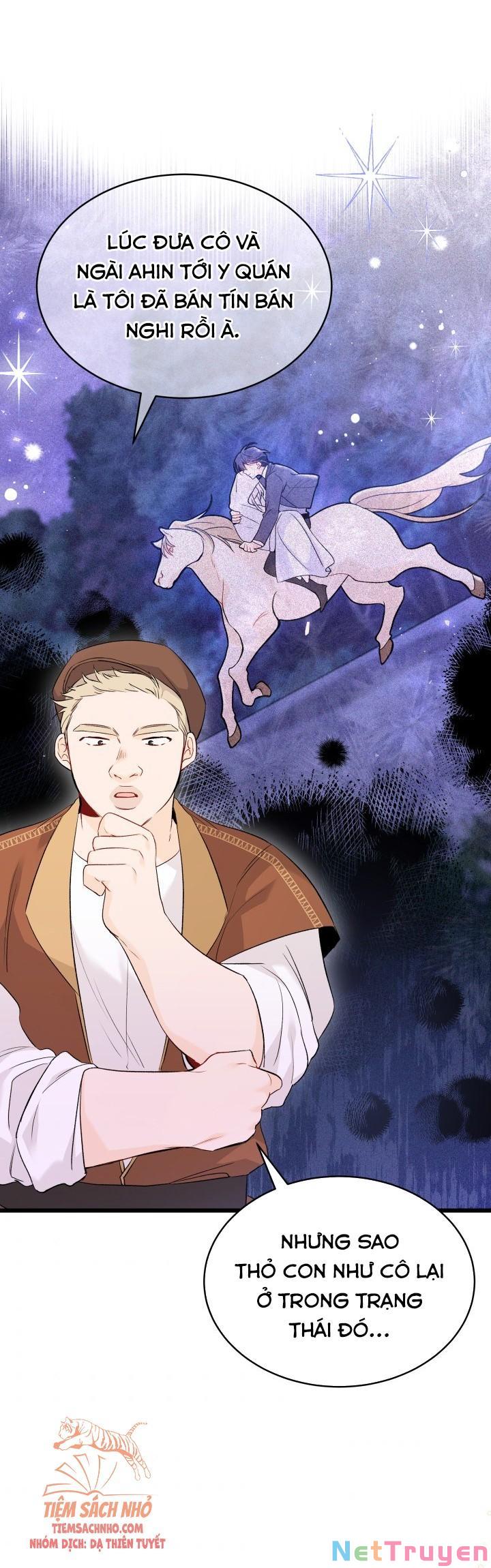 Mối Quan Hệ Cộng Sinh Giữa Báo Đen Và Thỏ Trắng: Chapter 49