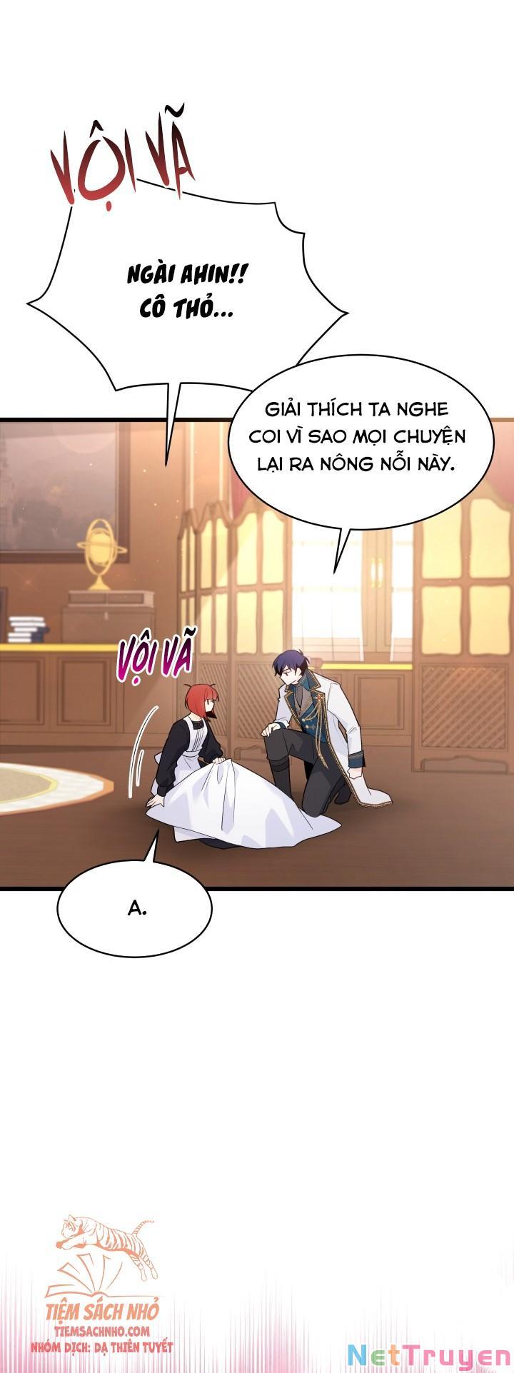 Mối Quan Hệ Cộng Sinh Giữa Báo Đen Và Thỏ Trắng: Chapter 49