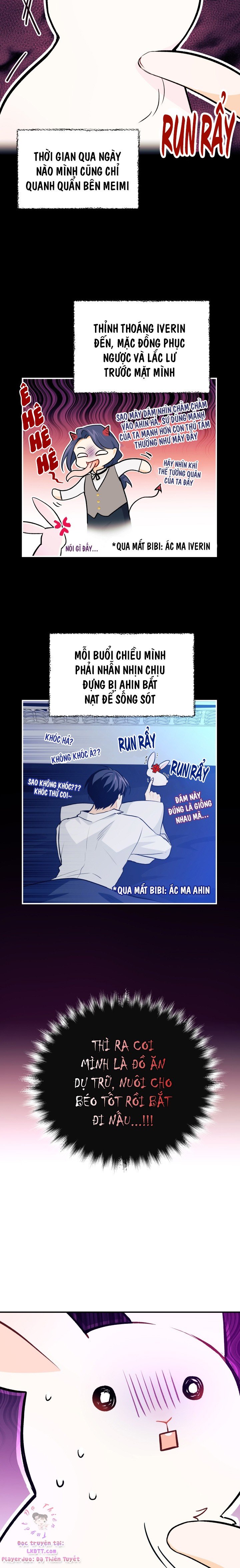 Mối Quan Hệ Cộng Sinh Giữa Báo Đen Và Thỏ Trắng: Chapter 5