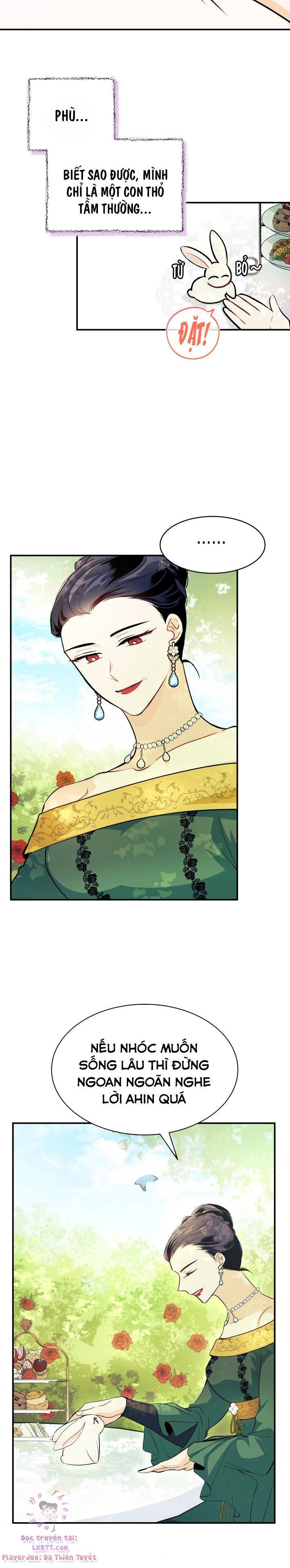Mối Quan Hệ Cộng Sinh Giữa Báo Đen Và Thỏ Trắng: Chapter 5