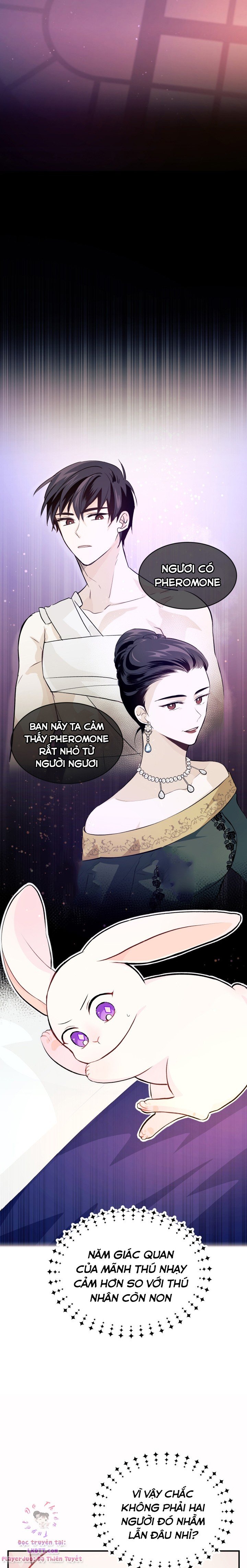 Mối Quan Hệ Cộng Sinh Giữa Báo Đen Và Thỏ Trắng: Chapter 5
