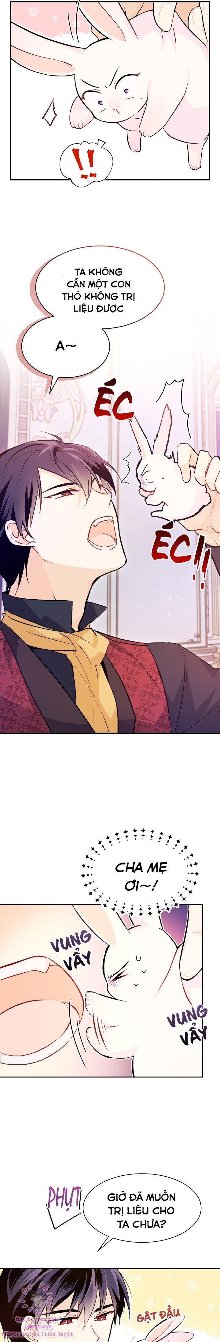 Mối Quan Hệ Cộng Sinh Giữa Báo Đen Và Thỏ Trắng: Chapter 5