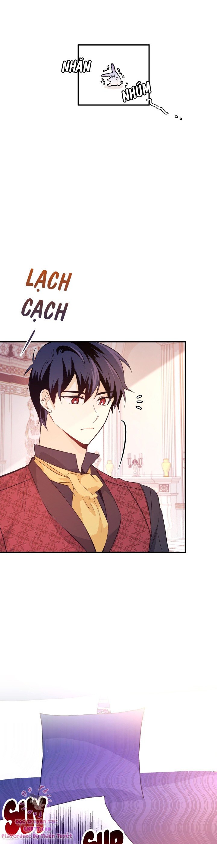 Mối Quan Hệ Cộng Sinh Giữa Báo Đen Và Thỏ Trắng: Chapter 5